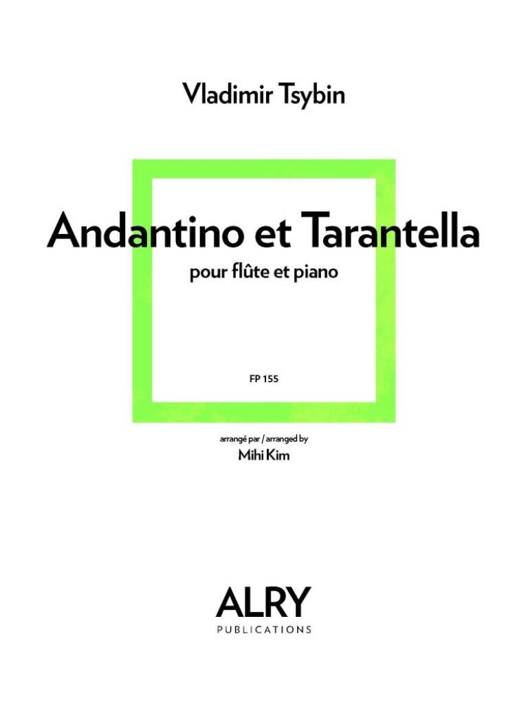 Andantino et Tarantella
